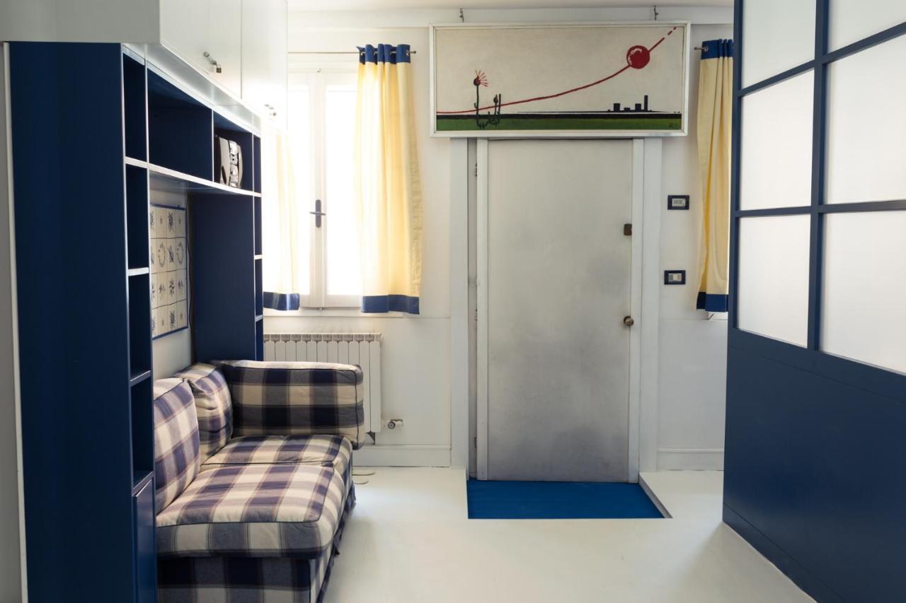 Blueyellow Home In Cannaregio Air Conditioning Wifi Benátky Exteriér fotografie