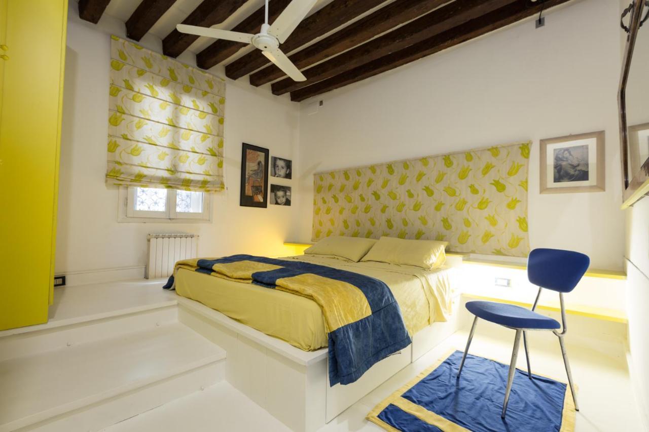 Blueyellow Home In Cannaregio Air Conditioning Wifi Benátky Exteriér fotografie